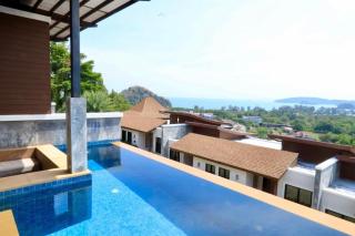 204 Ao Nang Beach, Private Sea View Pool Villa - Ban Khlong Haeng - 8