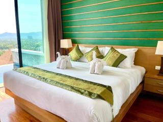 204 Ao Nang Beach, Private Sea View Pool Villa - Ban Khlong Haeng - 5