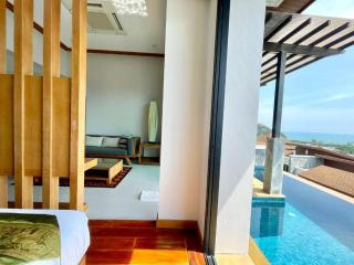 204 Ao Nang Beach, Private Sea View Pool Villa - Ban Khlong Haeng - 9