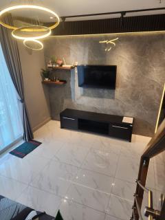2 BR Apartment Grand Jati Junction Medan view City 12th Floor - Medan - 6