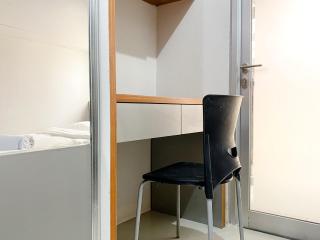 Minimalist and Homey Studio at Transpark Juanda Bekasi Timur Apartment By Travelio - Bekasi - 1