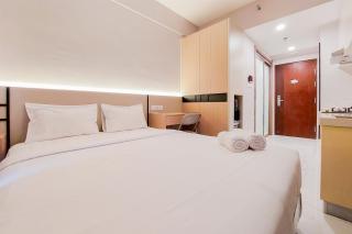 Best Deal and Simply Look Studio Room at Sky House BSD Apartment By Travelio - 0