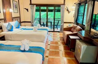 Khao Sok River Lodge Hotel - Khao Sok - 8