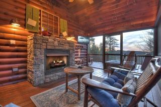 Blue Ridge Bliss - Hot tub lush views and games - Morganton - 7