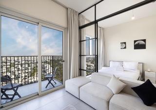 Upgraded 2bed at Collective 01 with Panoramic View - Dubai - 5