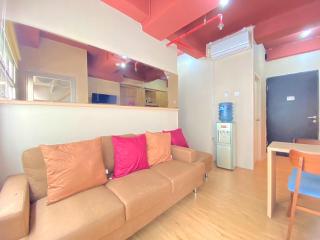 Strategic 2BR at Grand Asia Afrika Apartment By Travelio - Bandung - 2