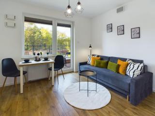 Klimatyczne Studio z Balkonem Warszawa by Noclegi Renters - Warsaw - 0