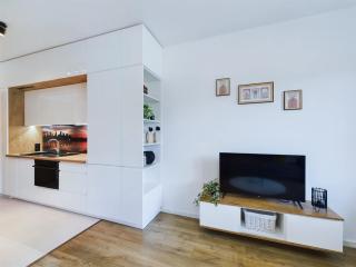 Klimatyczne Studio z Balkonem Warszawa by Noclegi Renters - Varsovie - 6