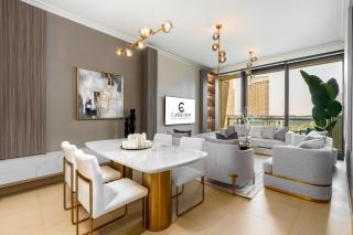 Burj Vista II - Luxury Two Bedroom with Full Burj View - Dubai - 3