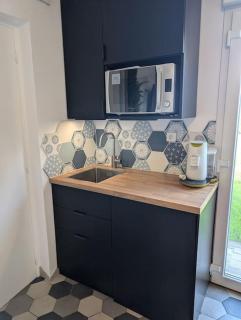 Studio indépendant avec prise VE - 7