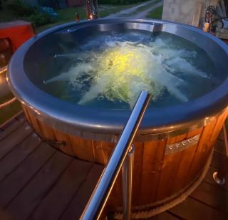 Domek nad jeziorem - Białka - 4