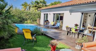 Villa piscine chauffée & jacuzzi - Seignosse - 6