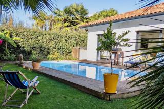 Villa piscine chauffée & jacuzzi - Seignosse - 1
