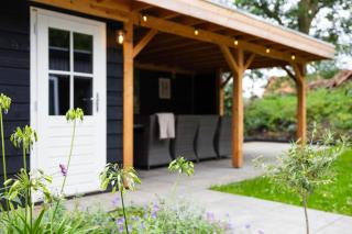 Luxe vakantiechalet met royale tuin op de Veluwe - Epe - 5