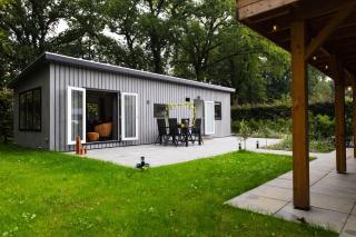 Luxe vakantiechalet met royale tuin op de Veluwe - Epe - 0