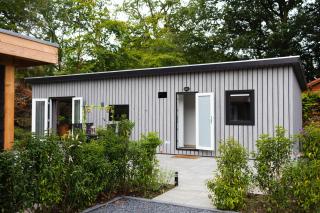 Luxe vakantiechalet met royale tuin op de Veluwe - Epe - 9
