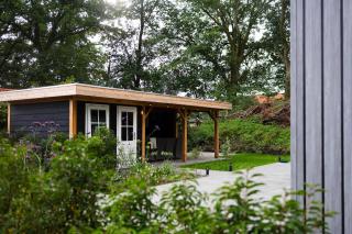 Luxe vakantiechalet met royale tuin op de Veluwe - Epe - 7