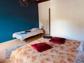 Maison Haute Vigneulles 3 chambres 1 lit double 7 lits simples - - 8