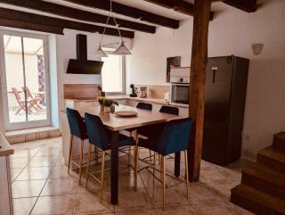 Maison Haute Vigneulles 3 chambres 1 lit double 7 lits simples - - 3