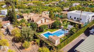 Villa Paraíso Las Malvinas - Malaga - 7