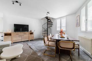 Villa Romainville paris pour 8 personnes - FLAT-GUEST - Romainville - 5