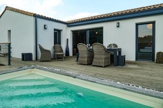 Jolie maison récente avec jardin et piscine Les Sables - 8 personnes - Les Sables-dʼOlonne - 0