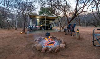 Gravel Roader Caravan at Buffelshuis Safari Camp - Golders Green - 6
