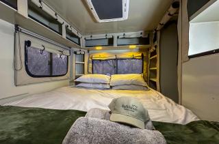 Gravel Roader Caravan at Buffelshuis Safari Camp - Golders Green - 2