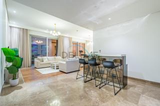 Waterfront 2BR Apartment with Assistant Room in Dream Palm Residence, Palm Jumeirah by Deluxe Holiday Homes - Dubai - 8