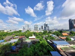 Aqua Residences อควา เรสซิเดนซ์ ห้องพักใหม่ให้เช่า ติดรถไฟฟ้าสถานีวุฒากาศ - Bangkok - 7