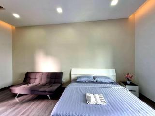 Aqua Residences อควา เรสซิเดนซ์ ห้องพักใหม่ให้เช่า ติดรถไฟฟ้าสถานีวุฒากาศ - Bangkok - 4