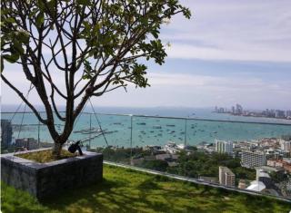 Luxury 70Sqm 2 BR Condo Next to Walking Street - Pattaya - 5
