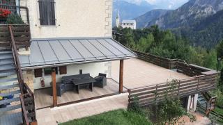 CAMPO BASE CADORE con parcheggio auto e garage moto - Valle di Cadore - 6