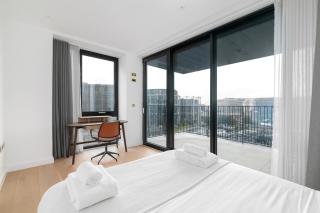 Kings Cross - Luxury 3 Bed Apartment, Private Balcony - Londra - 9
