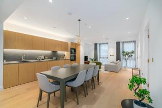 Kings Cross - Luxury 3 Bed Apartment, Private Balcony - Londra - 2