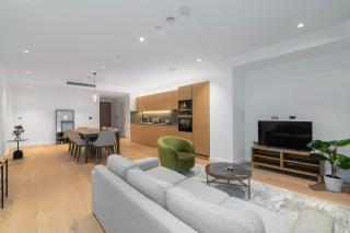 Kings Cross - Luxury 3 Bed Apartment, Private Balcony - Londra - 0