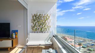 Antillas Balcony Sea View - Alojamientos La Torre - Torre del Mar - 9