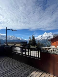 La Rosière centre, appartement 51 m2,3 pièces 2 chambres avec terrasse et parking couvert plein centre de la station, proche des pistes et commerces, ménage compris - La Rosière - 5