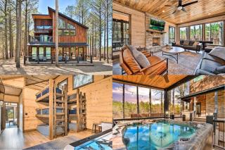 Family Getaway, Hot Tub, Firepit! - Broken Bow - 0