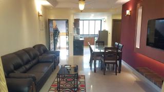 Aquamarine Holidays Goa 2BHK Service Apartment 1 - Arpora - 4