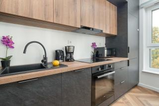 Stylish Apartment with Air Condtioning Łódź by Renters Prestige - Łódź - 8