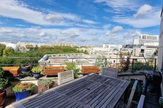Duplex double terrasses 4P - Paris - 5