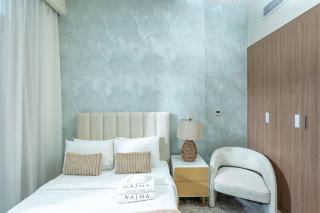 Nasma Luxury Stays - Dreamy Getaway Unwind in a Modern Dubai Studio - Dubai - 7