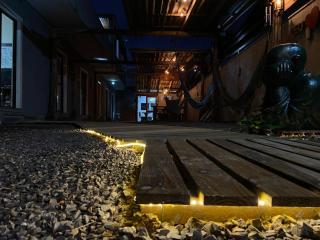 kitnets Luz Beira mar - 7