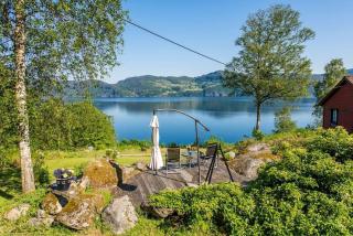 Nice House by the Sea with private beach and jetty - Hjelmeland - 8