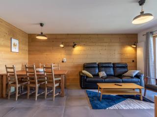 Superbe Apt 2 Ch + Coin Montagne avec Parking, SPA et Wifi - FR-1-352-61 - Arc 1800 - 9