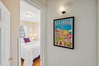 2Br Affordable Walkable Duplex Near Forsyth Park Free Parking - Savannah - 5