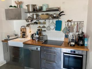 Villa bohème chic à Sauzon avec vue mer et wifi - FR-1-418-174 - Sauzon - 4