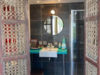 Villa bohème chic à Sauzon avec vue mer et wifi - FR-1-418-174 - Sauzon - 3