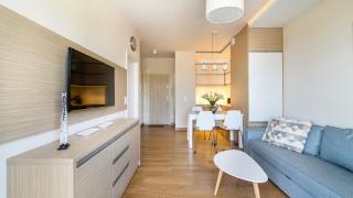 Przytulny apartament na zamkniętym osiedlu - Kąty Rybackie - 9